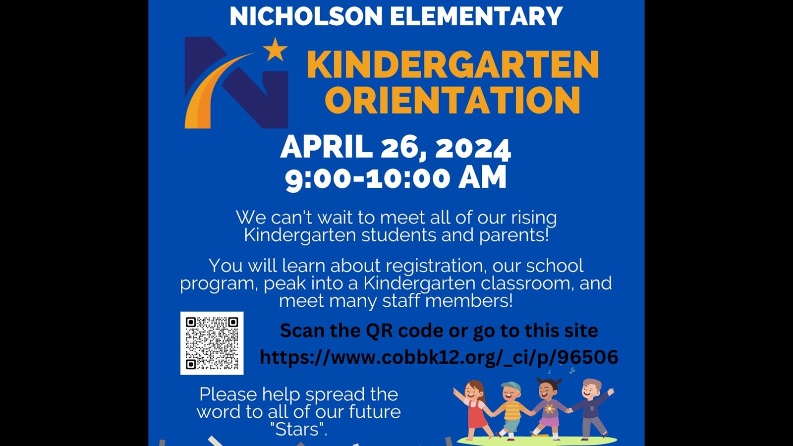 Kindergarten Orientation